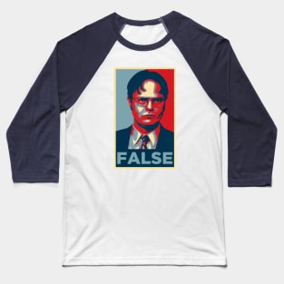 Dwight Schrute False Baseball T-Shirt